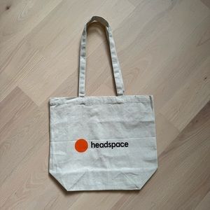 Headspace Canvas Tote Bag